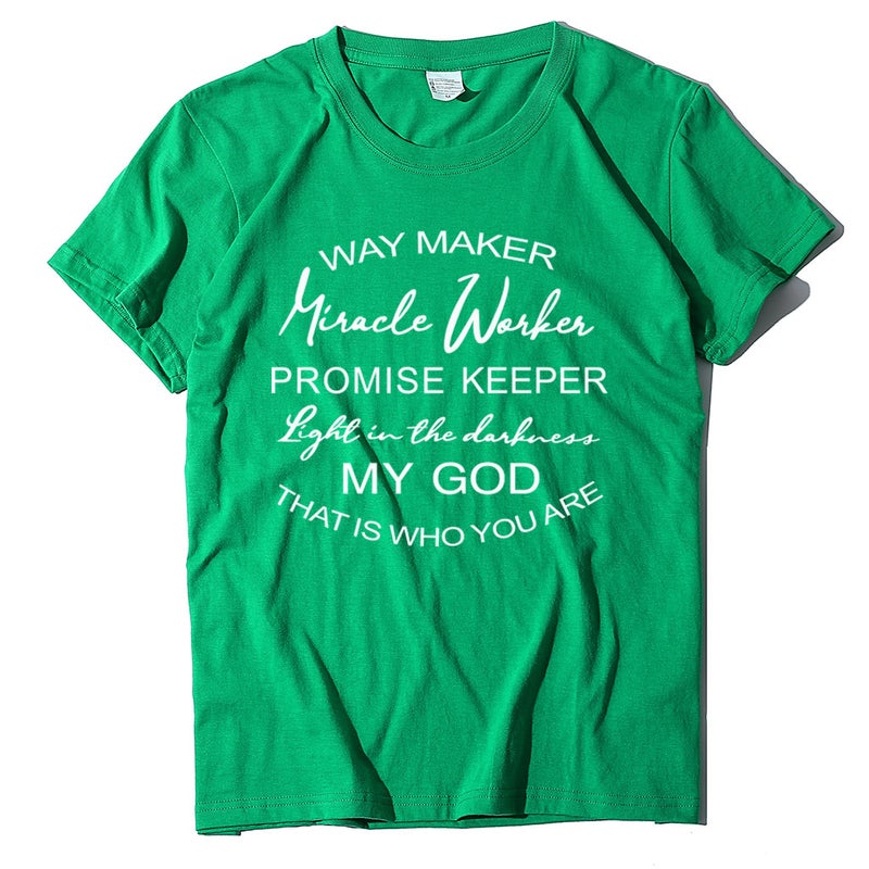 Way Maker Miracle Worker Promise Keeper Europe - Image 1