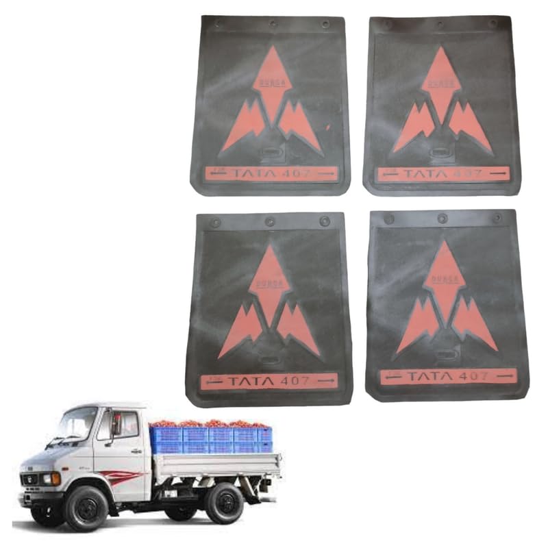 Autokaar PVC Mud Flap Tyre Flap for Tata 407 - Image 4