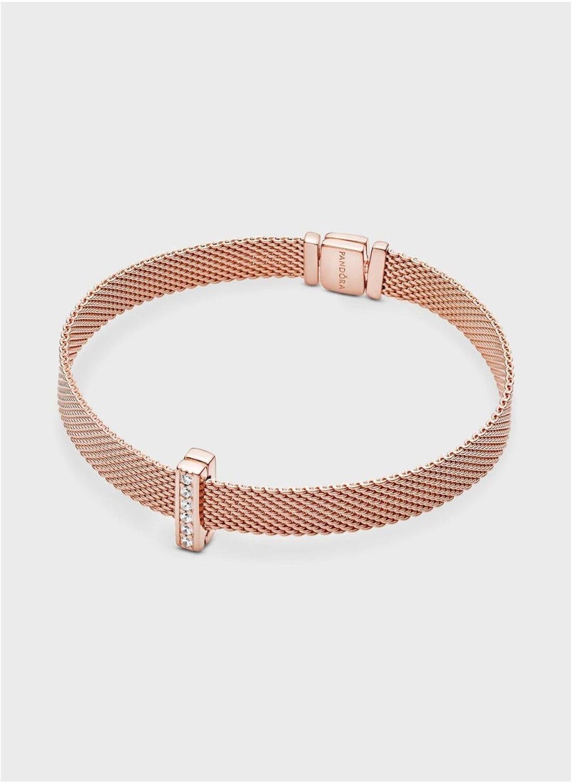 PANDORA Sparkling Clip Charm  - Image 4