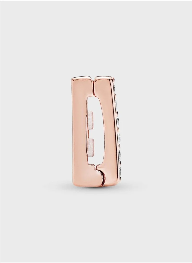 PANDORA Sparkling Clip Charm