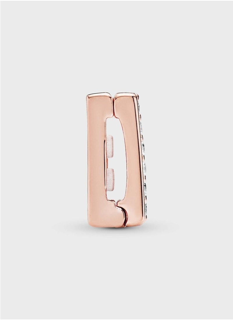 PANDORA Sparkling Clip Charm  - Image 3