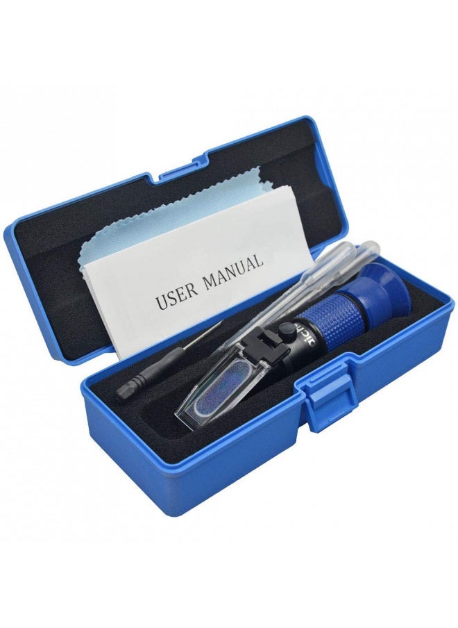 aichose Aichose 0-80% Brix Meter Refractometer for Measuring Sugar Content in Fruit, Honey, Maple Syrup and Other Sugary Drink, with Automatic Temperature Compensation Function  - Image 5
