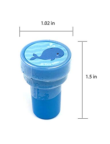 TINYMILLS 24 Pcs Sea Animals Ocean Life Stampers for Kids - Image 4