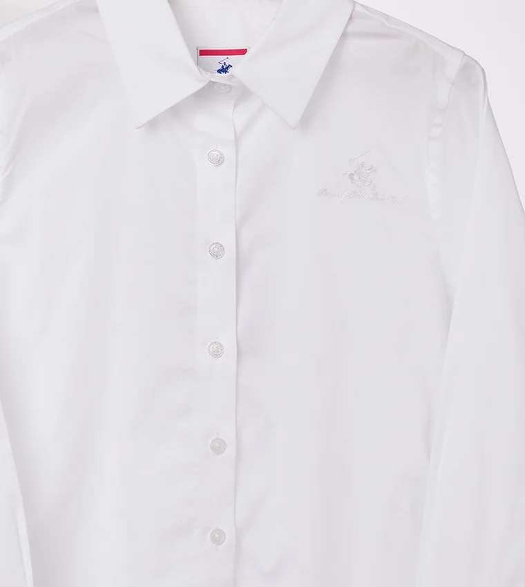 Beverly Hills Polo Club  Logo Printed Regular Fit Shirt for Women | Best Price UAE