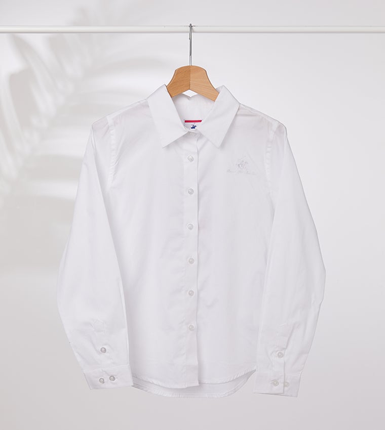 BEVERLY HILLS POLO CLUB Logo Printed Regular Fit Shirt - Image 1