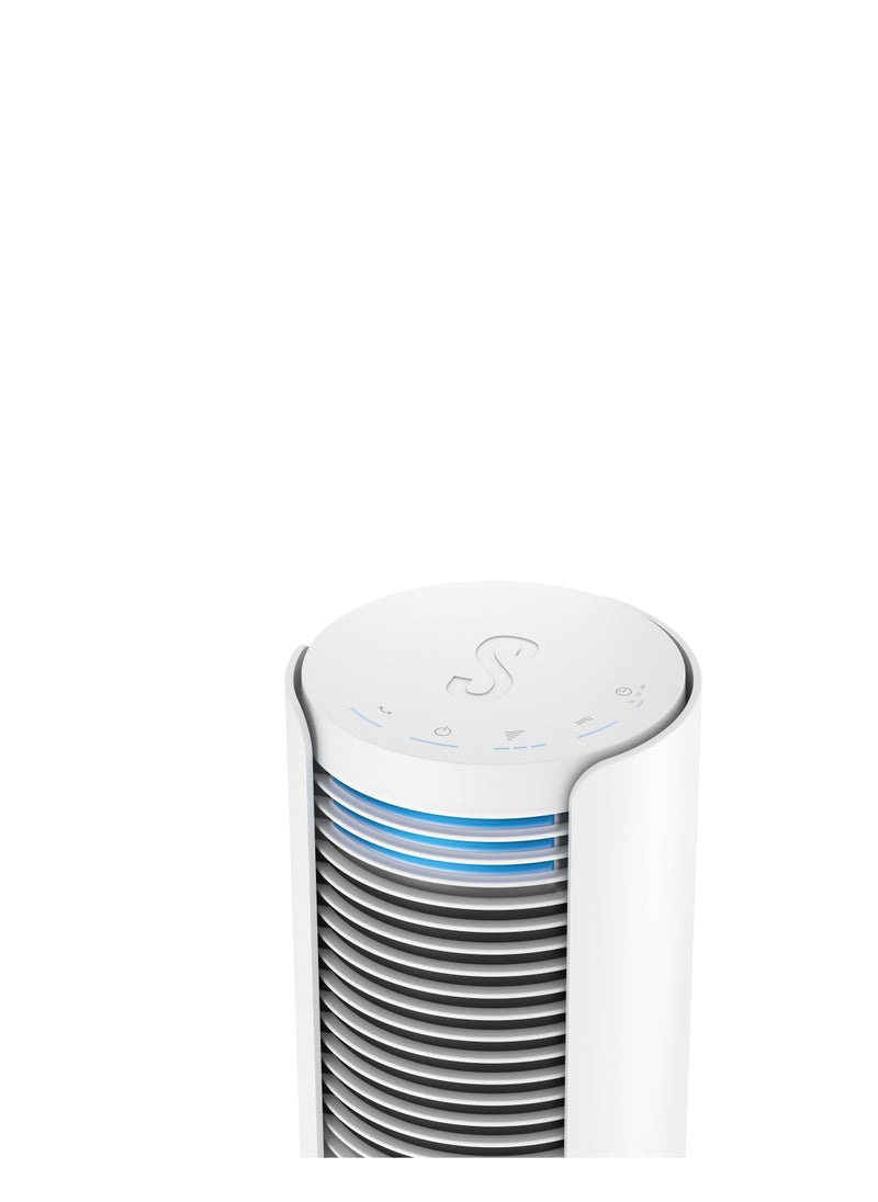 Stadler Form - Stadler Form Tower Fan Peter with Timer and Swivel Function Including Remote Control - Image 1