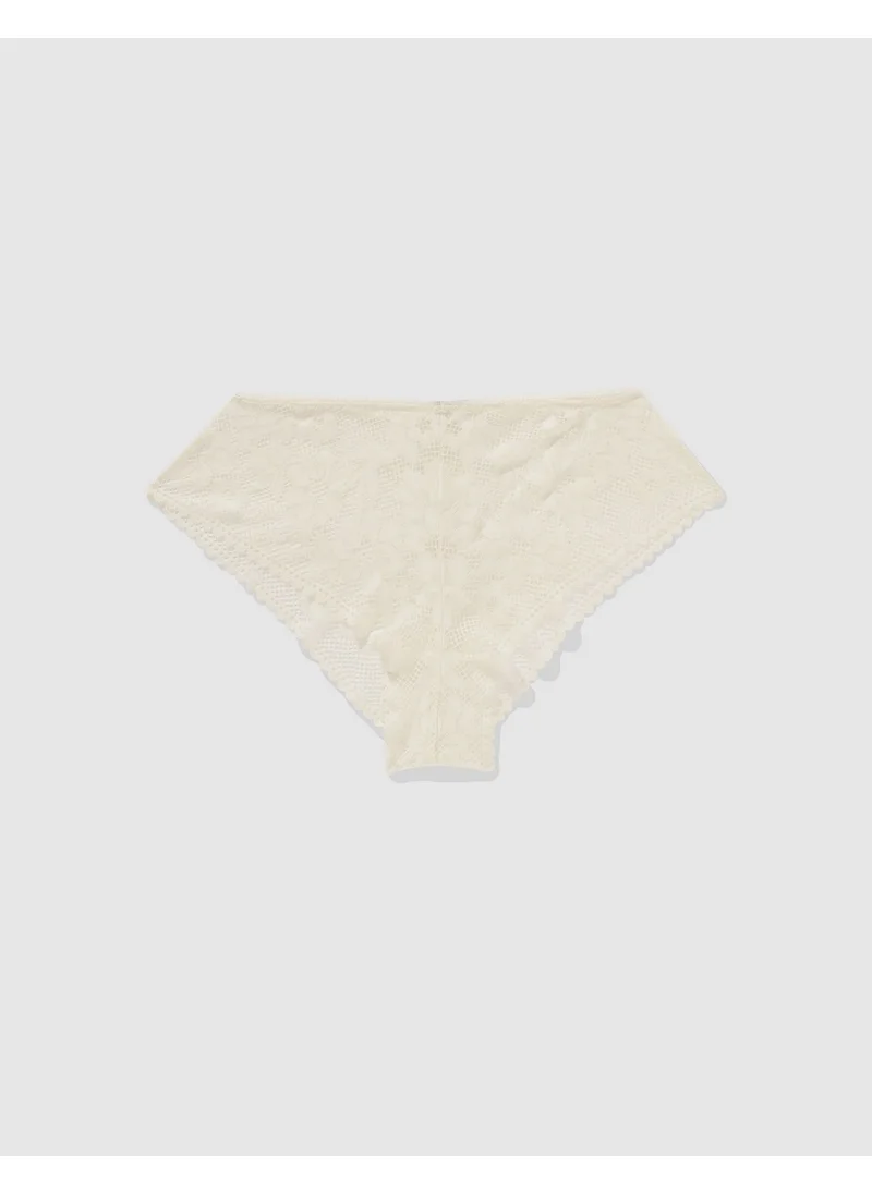 Aerie Show Off Sheer Joy Lace Cheeky Underwear