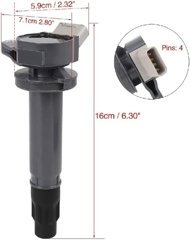 QASULER Ignition Coil for Toyota Models - Image 2