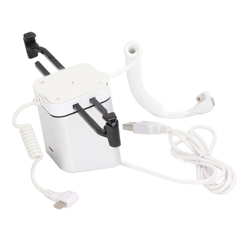 Anti Theft Display Stand with Claws 95‑120dB Security Alarm Charging Function for Cell Phones Tablets for IOS Port - Image 2