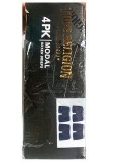TRUE RELIGION True Religion Cotton Modal Boxer Briefs / ultimate comfort / 4 Pack  - Image 4