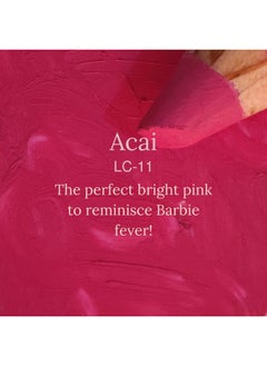 Color Chemistry Color Chemistry Lip and Cheek Crayon Acai LC11, 2.49 g | Vegan, Ultra-Matte Finish, Non-Drying & Long-Lasting | Creamy, Hydrating Formula in 16 Shades for All Skin Tones | Multi-Use for Lips & Cheeks  - Image 5