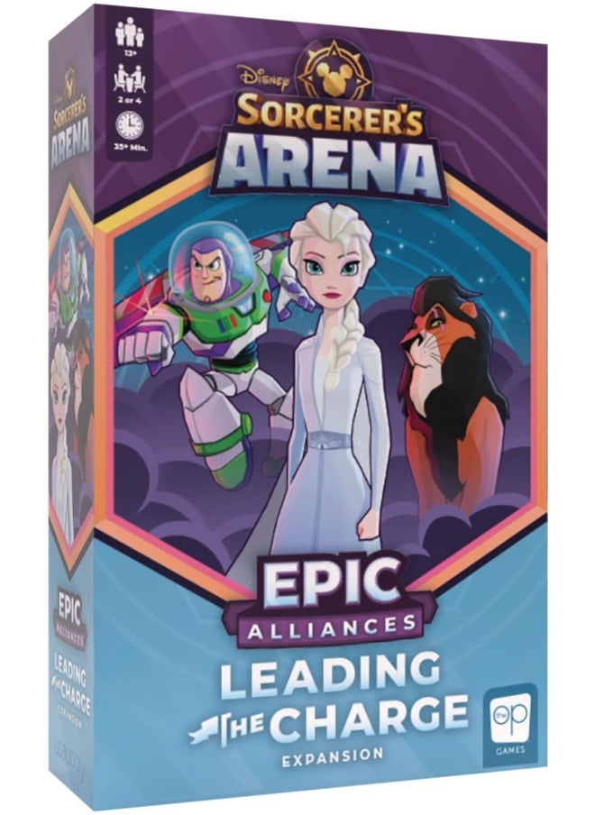 USAopoly - Disney Sorcerer'S Arena: Epic Alliances Leading The Charge Expansion - Image 1