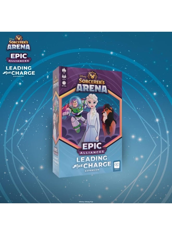USAopoly - Disney Sorcerer'S Arena: Epic Alliances Leading The Charge Expansion - Image 1