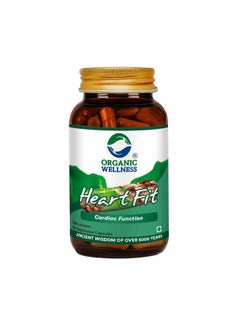Organic Wellness Heart Fit Supplement With,Arjuna Reetha & Moringa | Balance Cholesterol Level | Good For Healthy Heart And Blood Circulation - 90 Veg Capsules  - Image 1