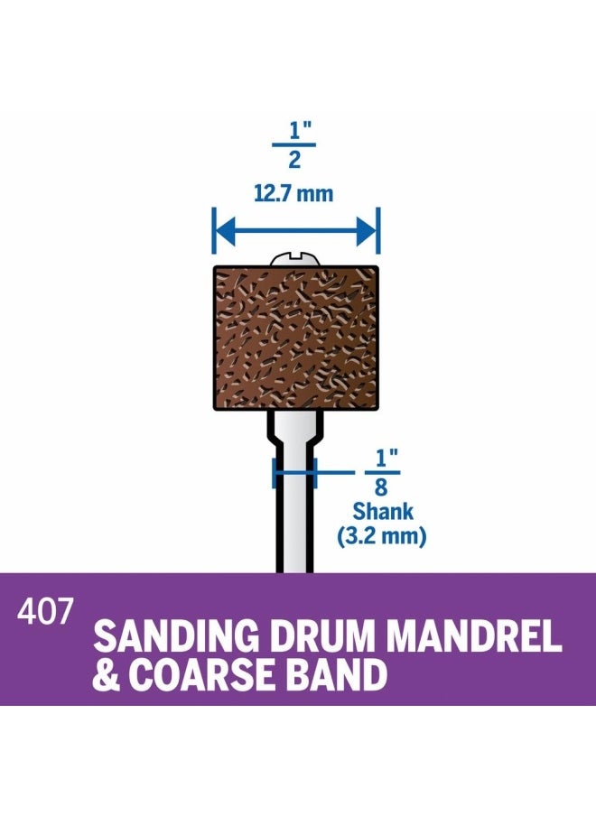 DREMEL 407 1 2 Sanding Band 60 Grit  - Image 2