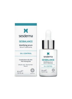 SeSDERMA Sesderma SESBALANCE Mattifying Serum Acne-prone skin Oil Control Oily Mix and Combination Skin 1.0 fl. Oz 