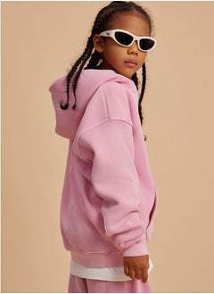 Unisex Kid's Plain Pullover Hoodie with Kangaroo Pocket - pzsku/Z2DB96FC97AE98964DEF9Z/45/_/1695710812/0a97a49a-3d09-49b0-a00a-51c4db590678