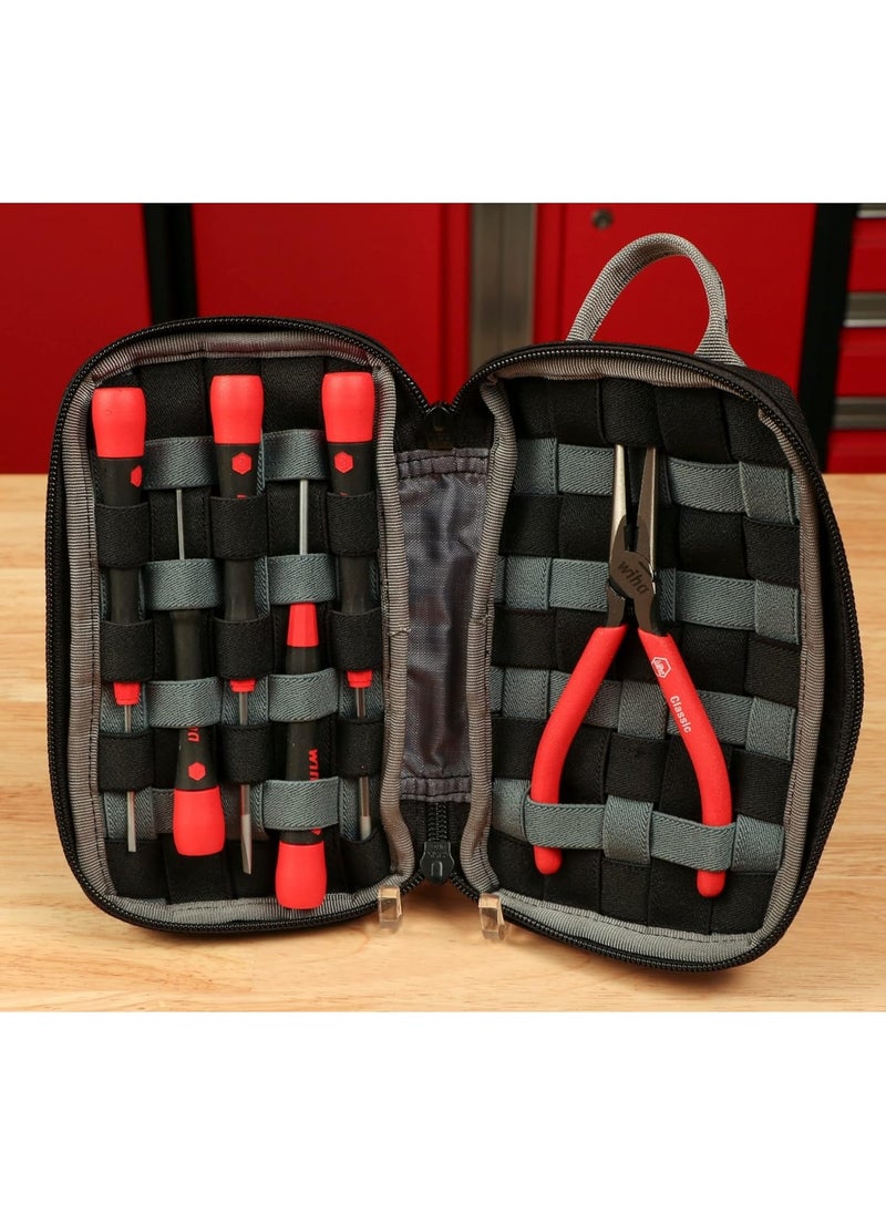 Wiha Wiha 91472 Cordura Utility Organizer Zipper Tool Pouch  - Image 5