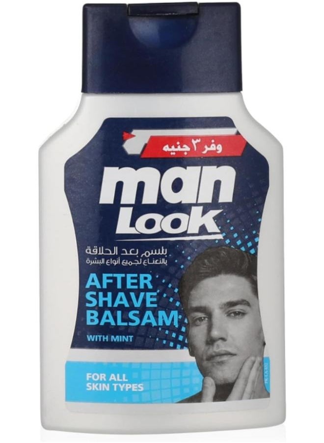 Man look After Shave Balsam With Mint For All Skin Types 125 gm  - Image 1