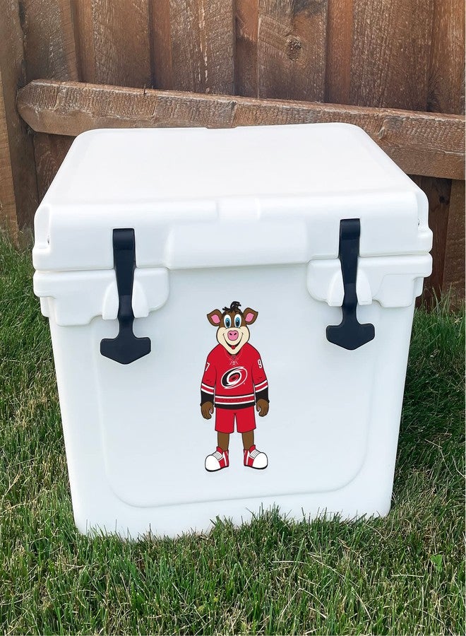 Desert Cactus Carolina Hurricanes Sticker Stormy Mascot Team National Hockey League Sticker Vinyl Decal Laptop Water Bottle Car Scrapbook NHL (Individual F) - Image 5