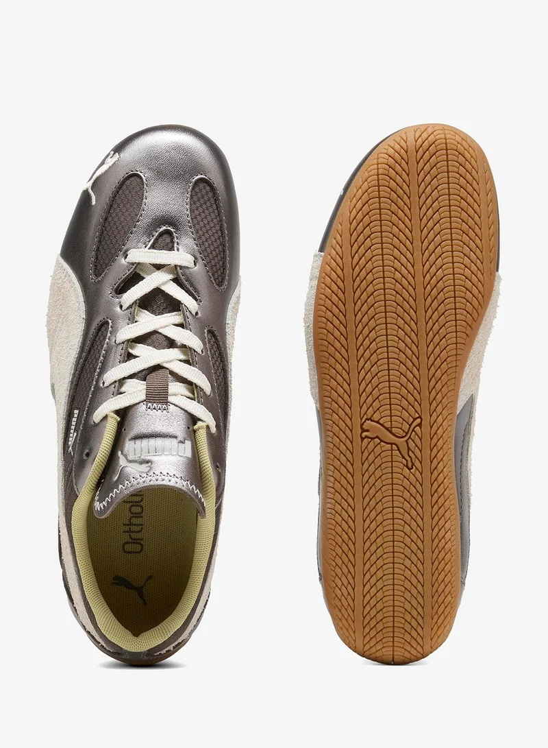 Puma Matte Bronze-Gum Speedcat Lou Metallic for Women | Best Price UAE