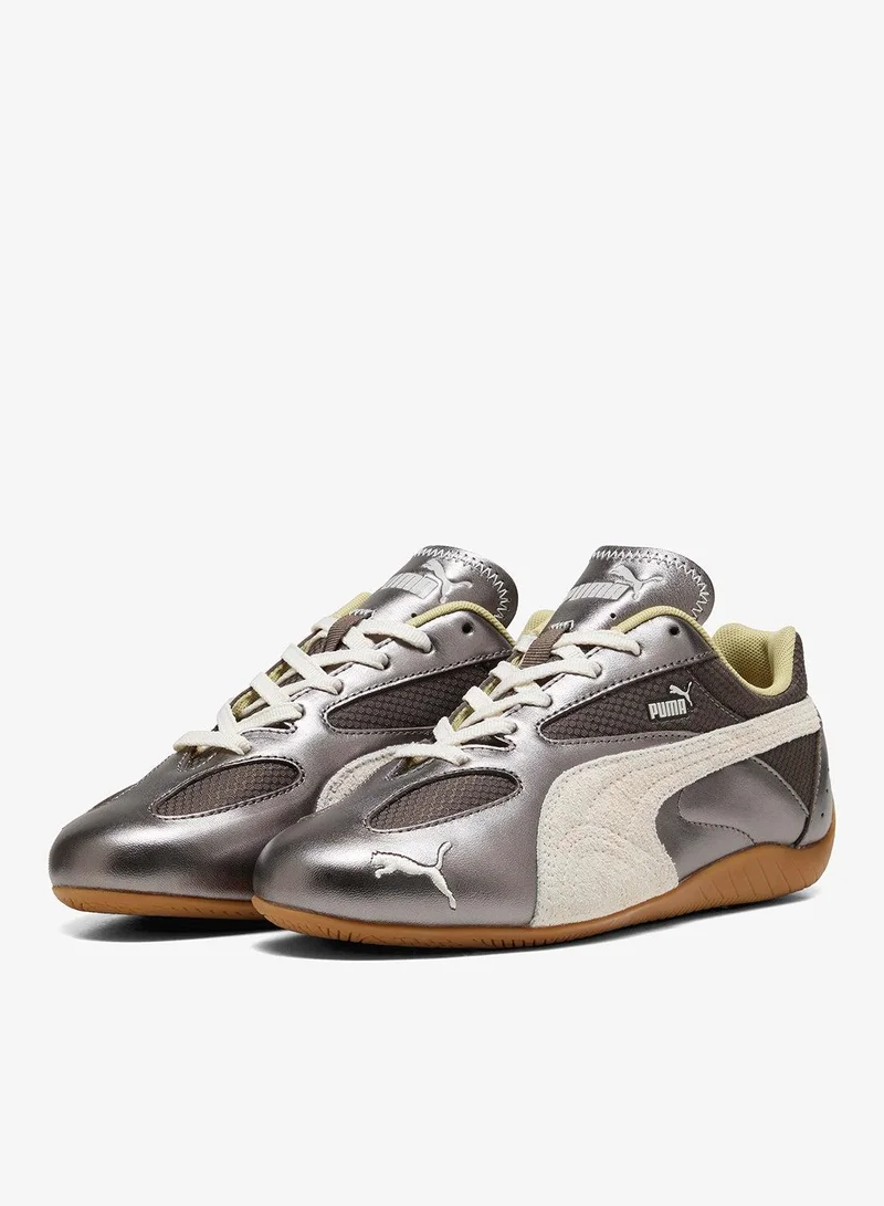 Puma Matte Bronze-Gum Speedcat Lou Metallic for Women | Best Price UAE