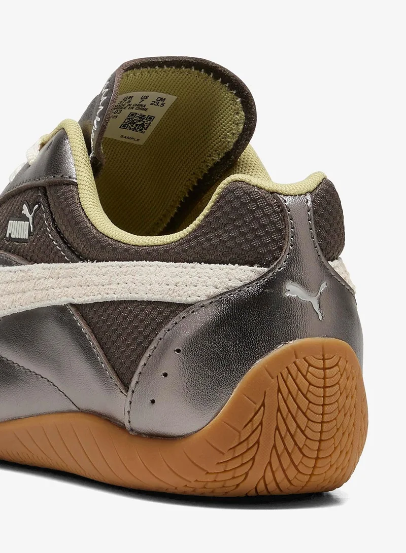 Puma Matte Bronze-Gum Speedcat Lou Metallic for Women | Best Price UAE