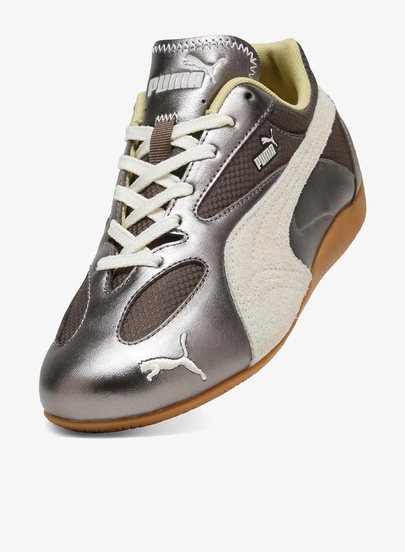 Puma Matte Bronze-Gum Speedcat Lou Metallic for Women | Best Price UAE