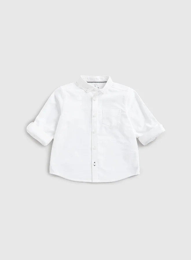 مذركير White Oxford Shirt