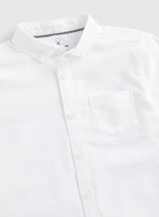 مذركير White Oxford Shirt