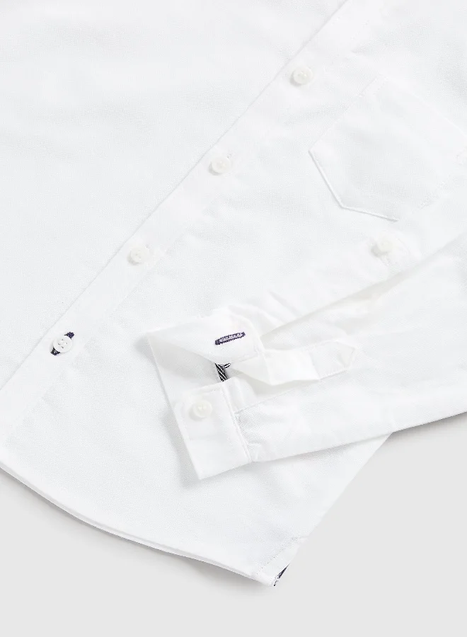 مذركير White Oxford Shirt
