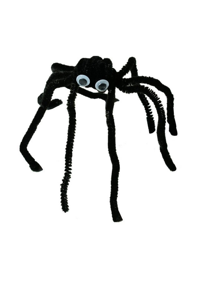 GOTOONE Black Pipe Cleaners With Wiggle Eyes (300 Pack) Chenille Stems For Diy Art Craft Decorations Creative (0.24 X 12 Inch) - Image 5