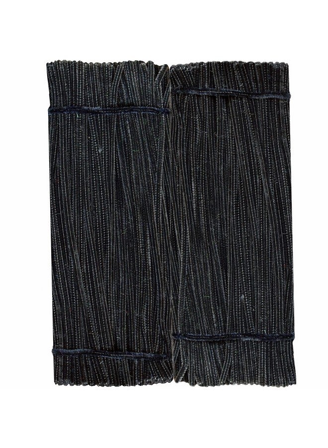 GOTOONE Black Pipe Cleaners With Wiggle Eyes (300 Pack) Chenille Stems For Diy Art Craft Decorations Creative (0.24 X 12 Inch) - Image 3