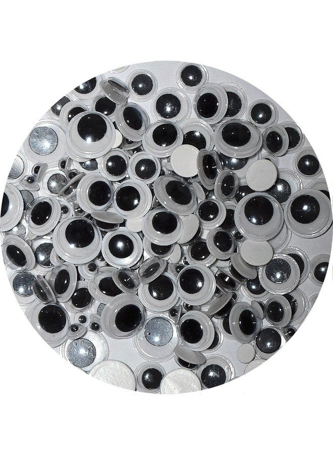 GOTOONE Black Pipe Cleaners With Wiggle Eyes (300 Pack) Chenille Stems For Diy Art Craft Decorations Creative (0.24 X 12 Inch) - Image 4