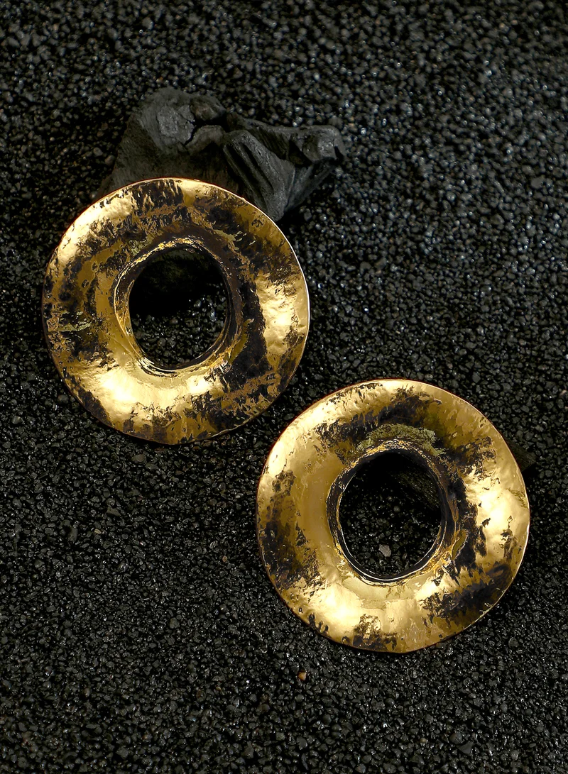 سوهي أقراط سوحي النسائية مايزو المميزة بلون كاليفورنيا مقاس واحد من سبيكة معدنية بإغلاق ضاغط للمناسبات الكاجوال والسهرة