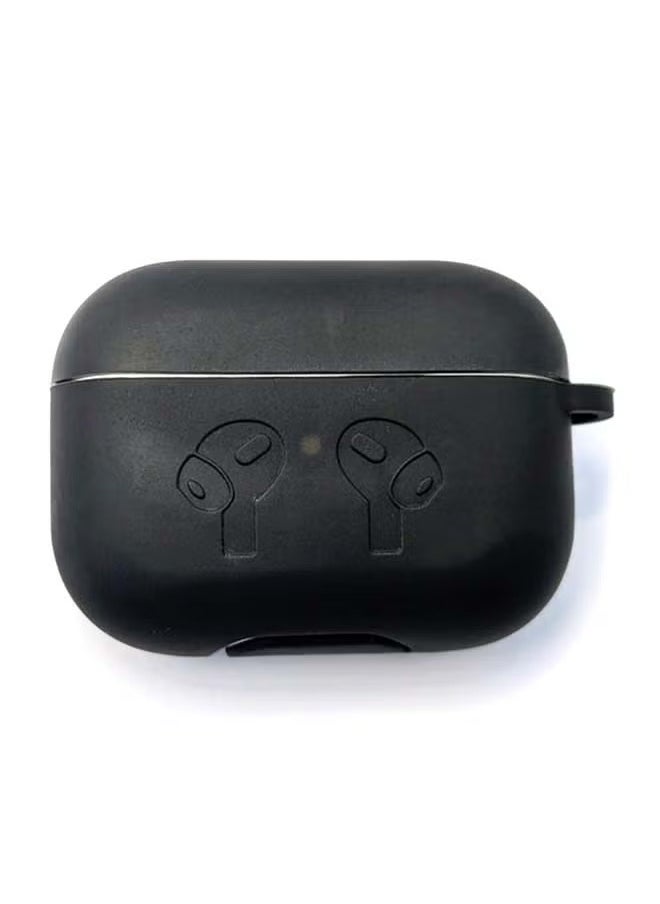 Generic - Protective Case Cover For Apple AirPods Pro , Airpods Pro 2 Black - Image 1