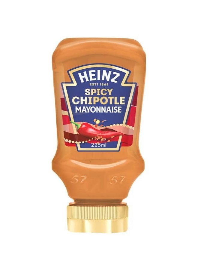 Heinz Mayonnaise Chipotle Hot, 225 ml