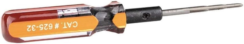 Klein Tools Triple Taps Set - 6-32, 8-32, 10-32 Taps for Threading and Repair - Image 3