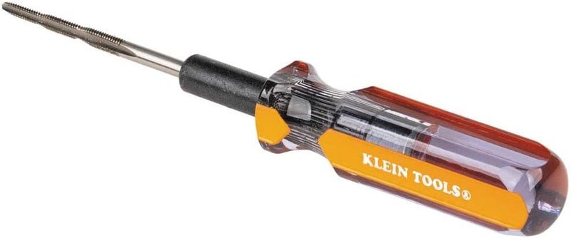 Klein Tools Triple Taps Set - 6-32, 8-32, 10-32 Taps for Threading and Repair - Image 2