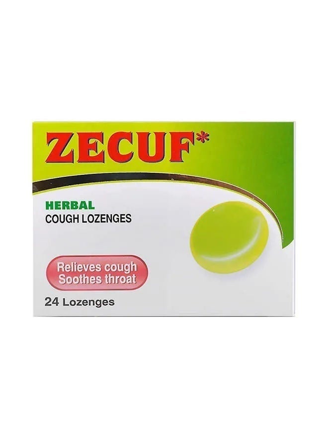 Zecuf Lozenges Herbal (24 Lozenges)