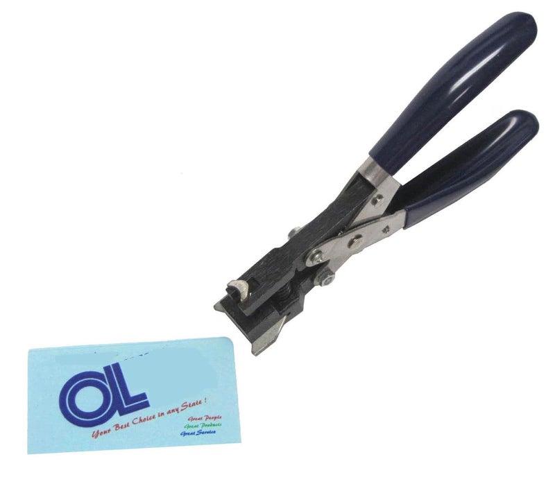 Oregon Lamination Heavy Duty Corner Rounder Punch 5mm (7/32-inch) Radius Hand Held Cutter Tool - Image 3