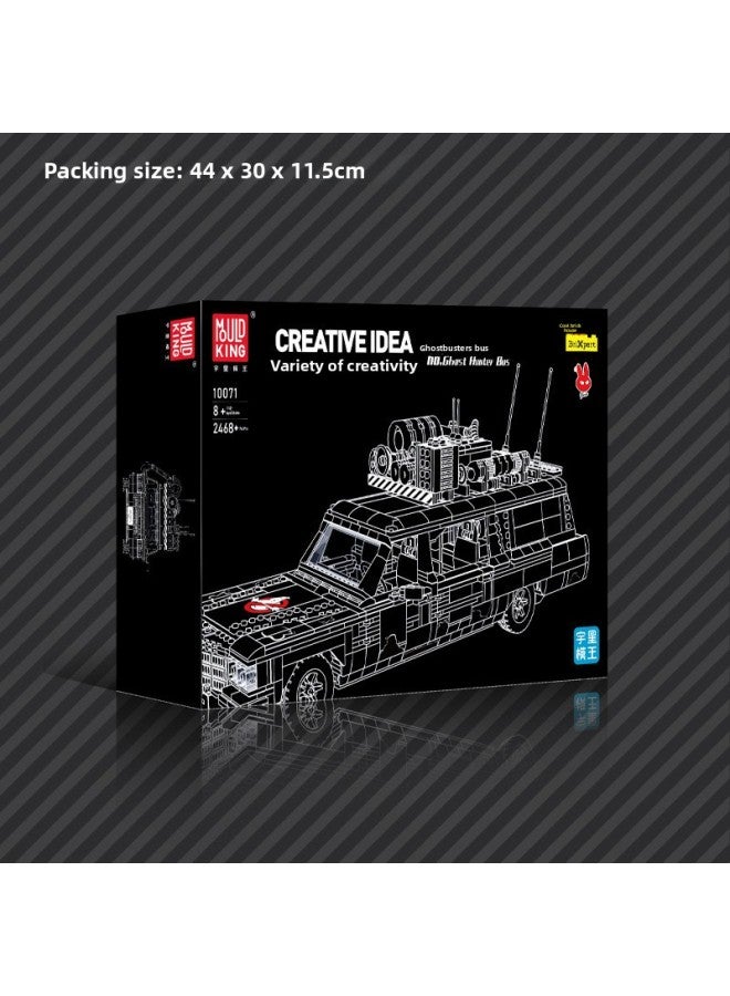 Building Blocks - 10071 Ghost Bus (Large) Building Blocks - Wedo Coding Kit, Children's Science Learning, Creative Construction, Birthday Gift - Image 1