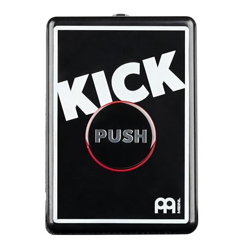 Meinl Percussion Digital Stomp Box Foot Pedal for Cajon Guitar and Multiinstrumentalists Preprogrammed Kick Drum Sound Sample 2YEAR WARRANTY - Image 1