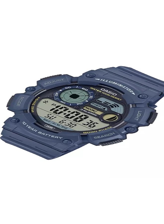 CASIO Digital Men's Watch Ws-1500H-2Avdf  - Image 3