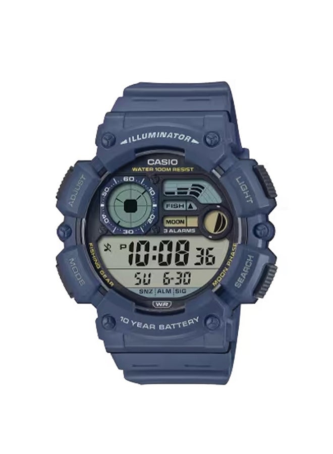CASIO Digital Men's Watch Ws-1500H-2Avdf  - Image 1