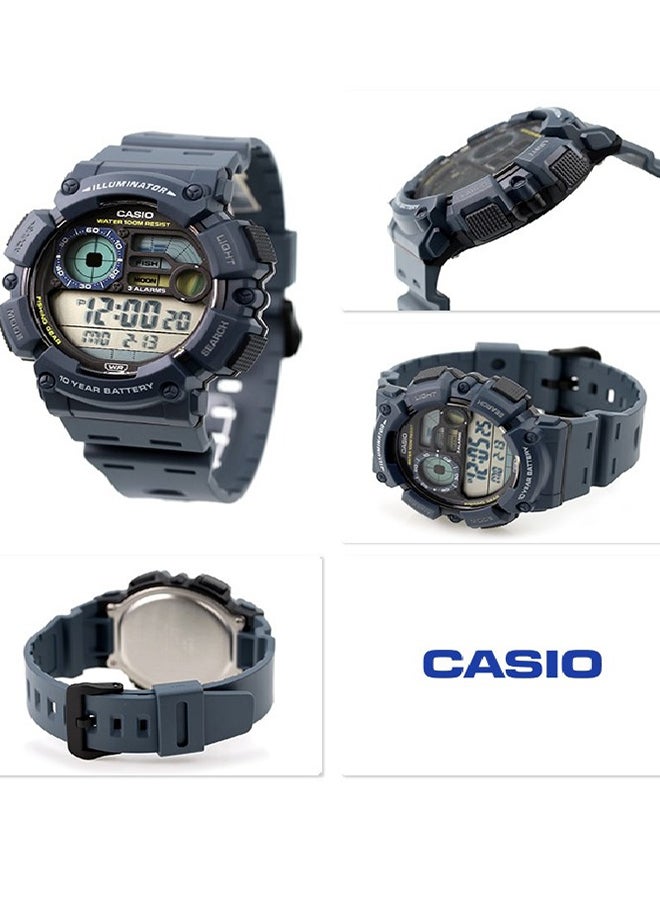 CASIO Digital Men's Watch Ws-1500H-2Avdf  - Image 4