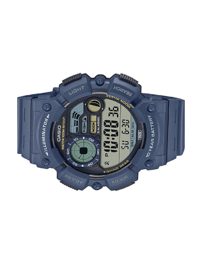 CASIO Digital Men's Watch Ws-1500H-2Avdf  - Image 2