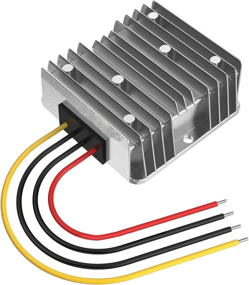 Cocar DC 24v to DC 12v 20A 240W Power Supply Adapter Step Down Converter Voltage Changer Reducer Regulator for Auto Car Truck Vehicle Boat Solar System etc.(Accept DC15-40V Inputs) - Image 1