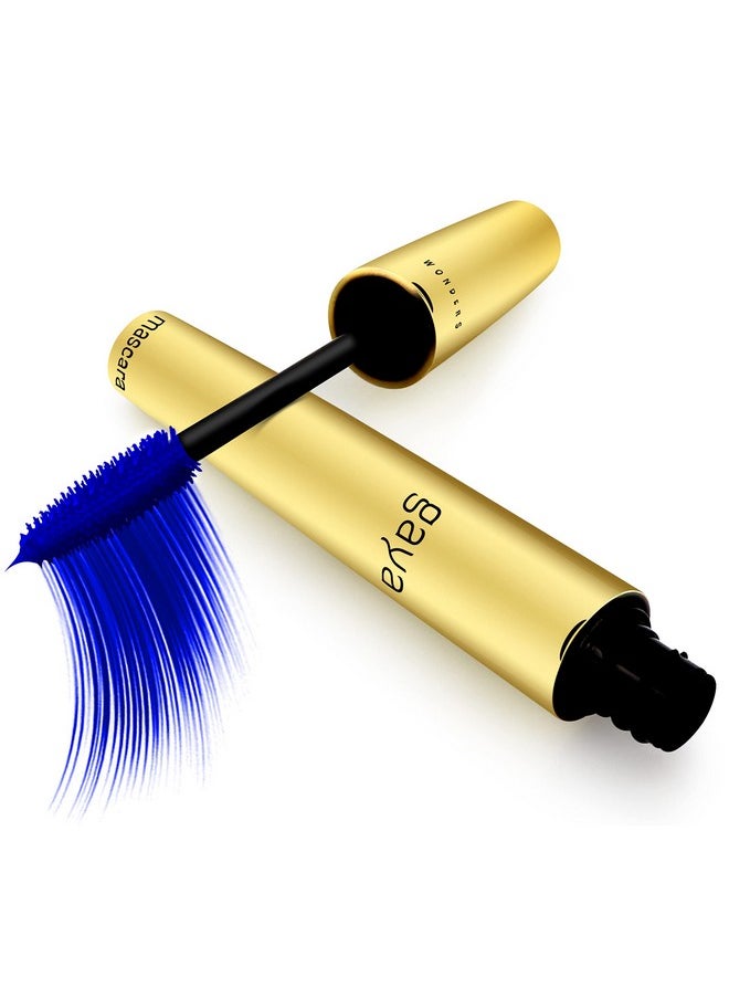 Gaya Cosmetics - Vegan Blue Mascara For Sensitive Eyes Natural Hypoallergenic Mascara Buildable Lengthening And Volumizing For Natural Looking Cruelty Free Ophthalmologist Tested By Gaya Cosmetics - Image 1