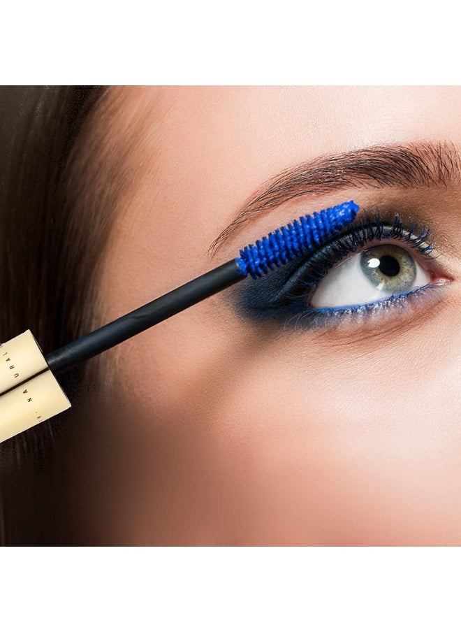 Gaya Cosmetics - Vegan Blue Mascara For Sensitive Eyes Natural Hypoallergenic Mascara Buildable Lengthening And Volumizing For Natural Looking Cruelty Free Ophthalmologist Tested By Gaya Cosmetics - Image 1